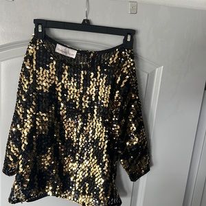 Sequin Top